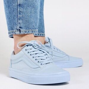 Vans Pastel Blue Old Skool SIZE 7.5